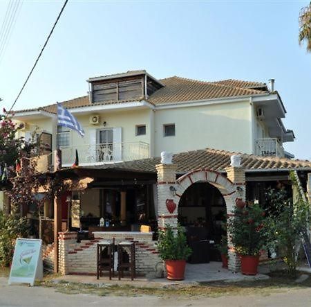 Poseidon Hotel Ammoudia Exteriör bild