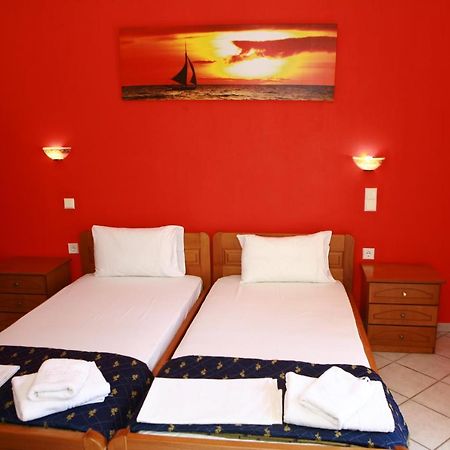 Poseidon Hotel Ammoudia Exteriör bild