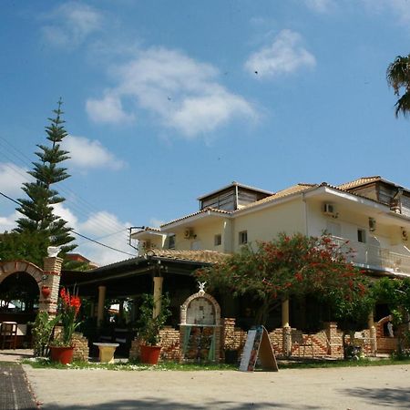 Poseidon Hotel Ammoudia Exteriör bild
