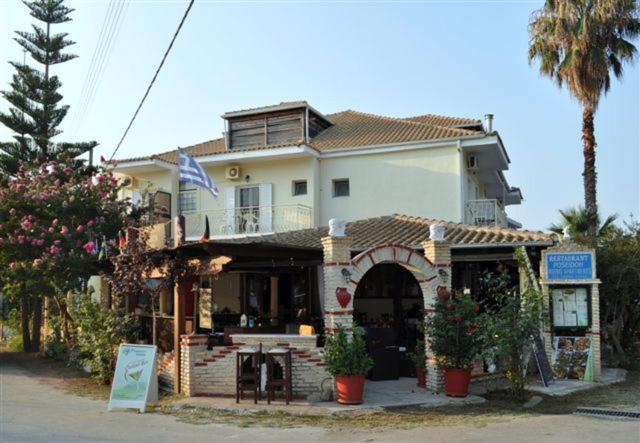 Poseidon Hotel Ammoudia Exteriör bild