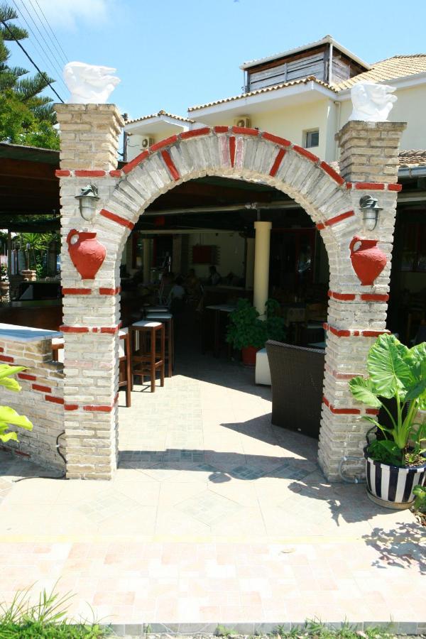 Poseidon Hotel Ammoudia Exteriör bild