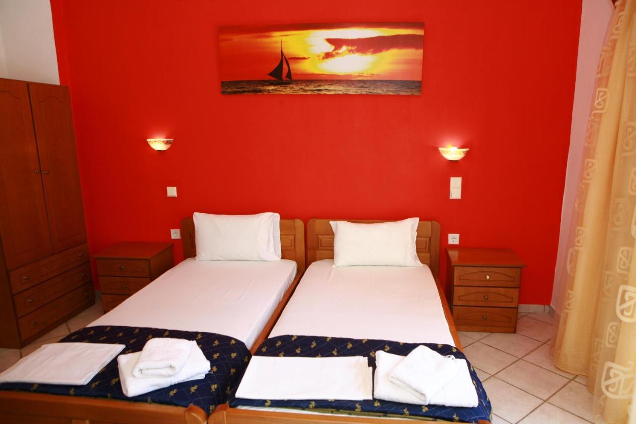 Poseidon Hotel Ammoudia Exteriör bild