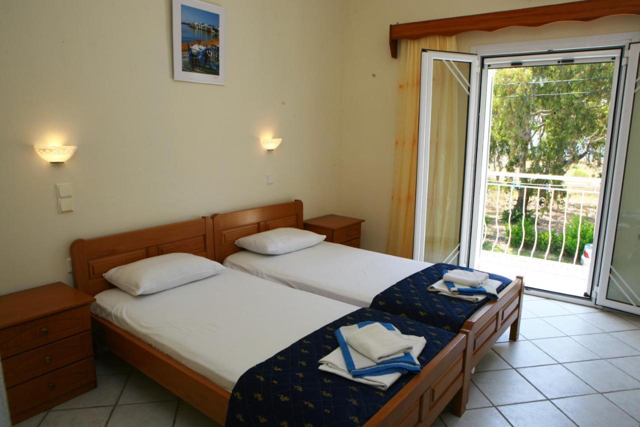 Poseidon Hotel Ammoudia Exteriör bild