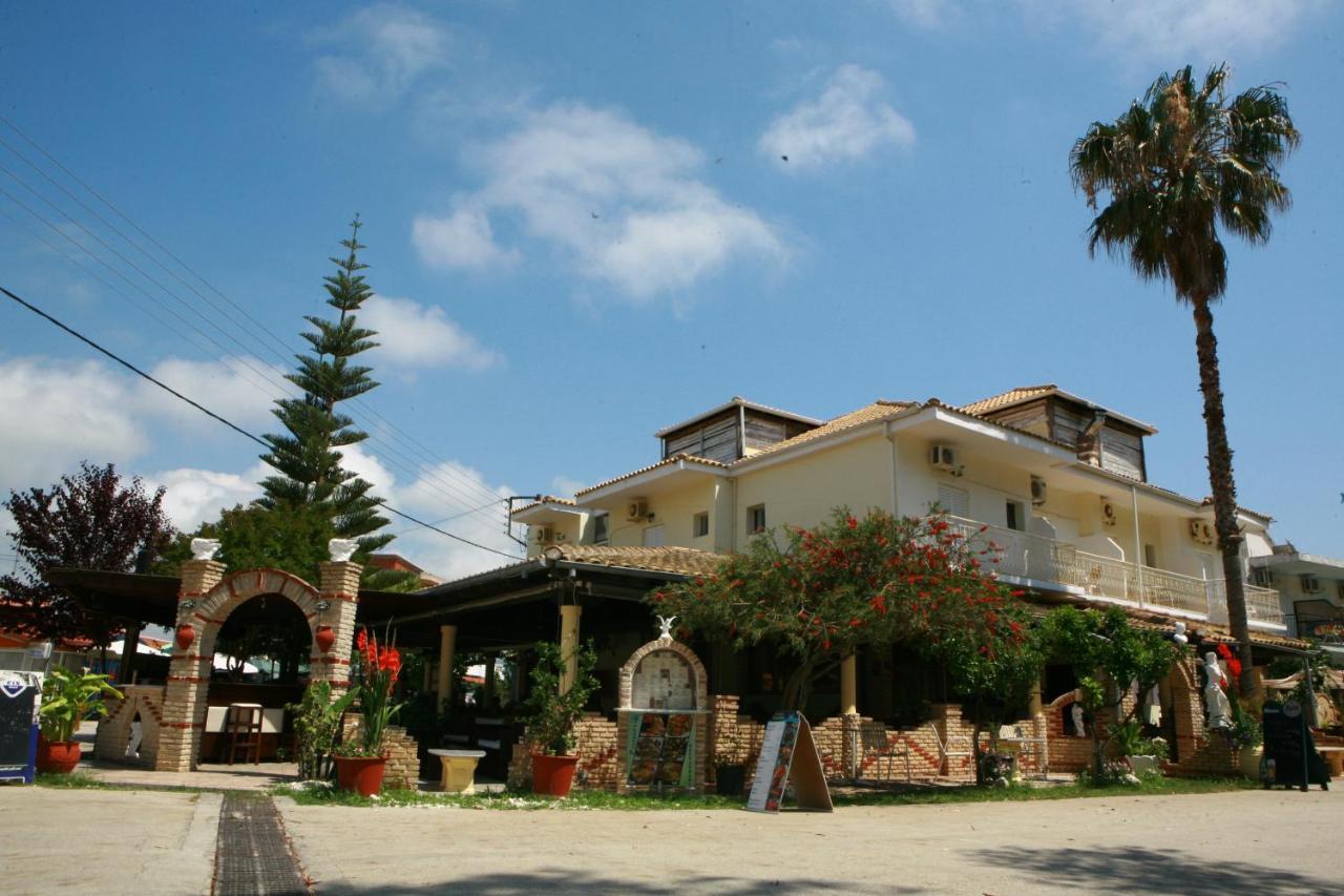 Poseidon Hotel Ammoudia Exteriör bild