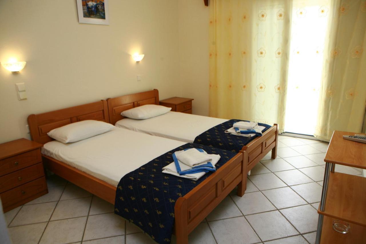 Poseidon Hotel Ammoudia Exteriör bild