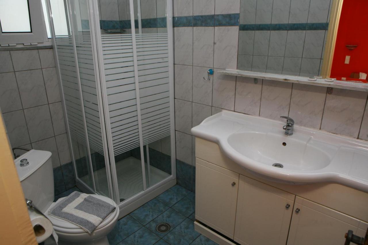 Poseidon Hotel Ammoudia Exteriör bild