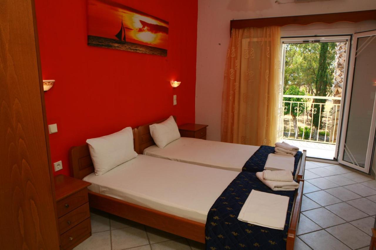 Poseidon Hotel Ammoudia Exteriör bild
